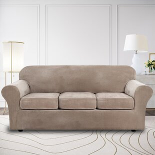 Plush Sofa Cover | Wayfair